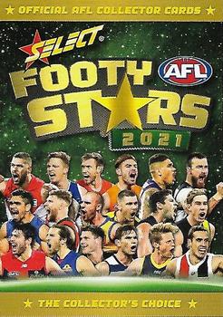 2021 Select AFL Footy Stars #1 Header Card Front